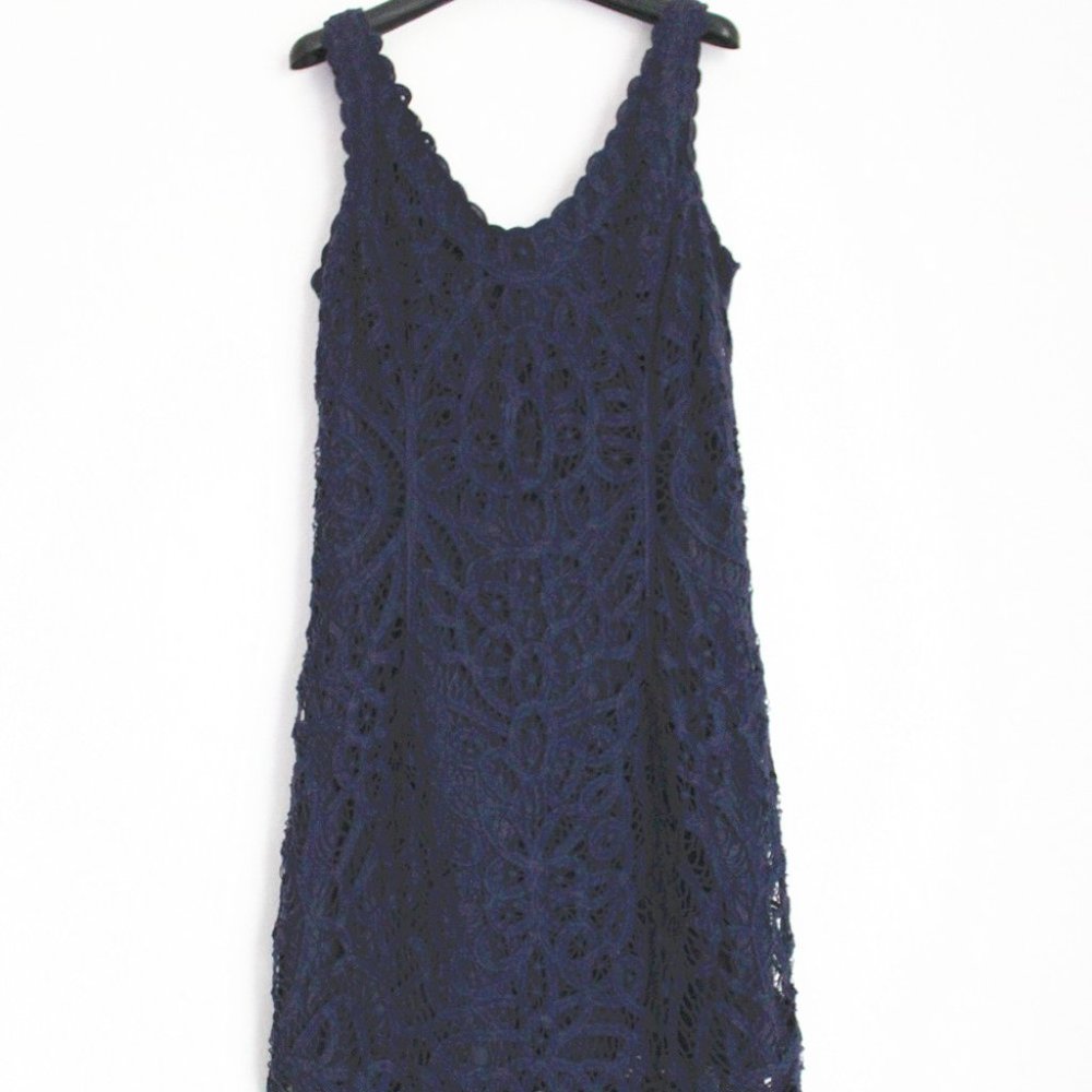 Lilly Pulitzer All-over-Lacke Shift Dress, Size S